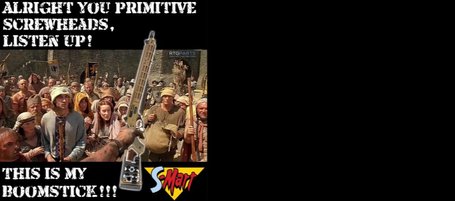 S-Mart Mad Pig Custom Boom Stick