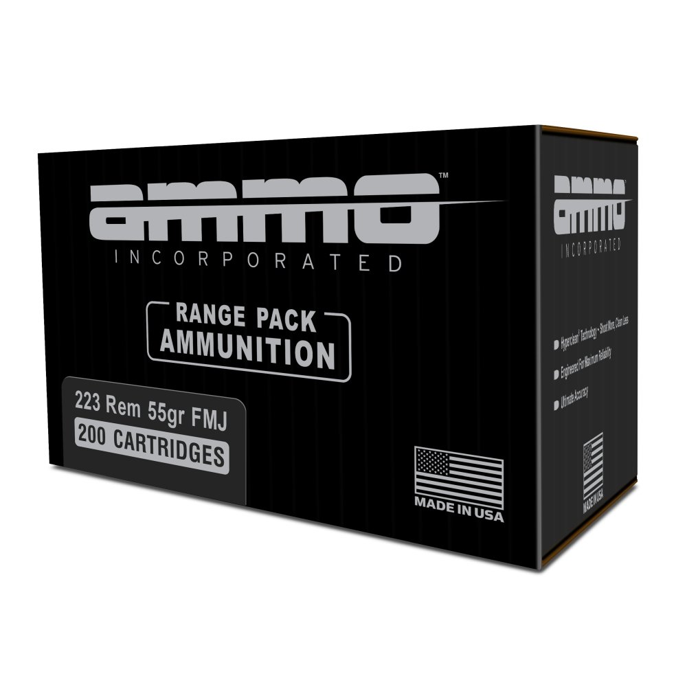 Rd Range Pack Ammo Inc M Remington Gr Full Metal Jacket Ai