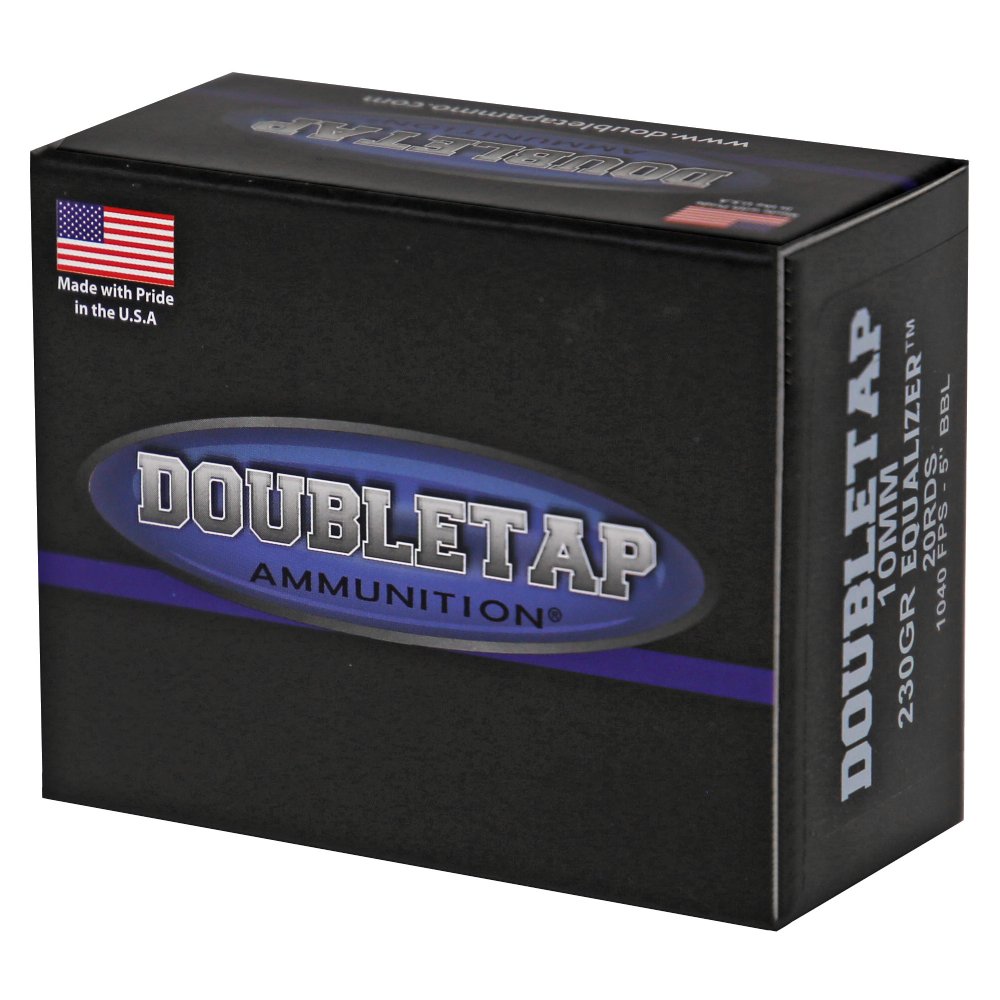 Doubletap Ammunition Mm Equalizer Gr Dual Projectile Gr Jhp