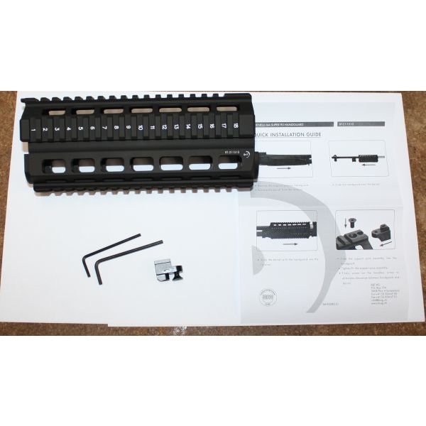 B&T Benellie M4 Quad Rail Handguard, BT-211510, RTG Parts