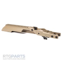 MIDWEST INDUSTRIES AK47 AK74 ALPHA RAILED TOP COVER FDE Top Cover Rail