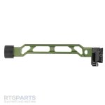 JMAC CUSTOMS AB-8R 1913 FOLDING BRACE ADAPTER, GREEN