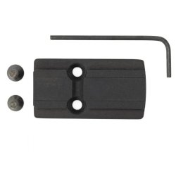 SAMSON HANNIBAL ADAPTER PLATE FOR AIMPOINT ACRO, BLACK