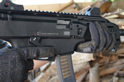 HB INDUSTRIES CZ SCORPION EVO 3 AK STYLE SAFETY SELECTOR