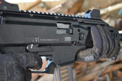 HB INDUSTRIES CZ SCORPION EVO 3 AK STYLE SAFETY SELECTOR