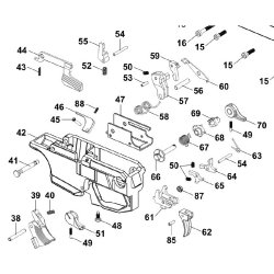 HB INDUSTRIES CZ SCORPION EVO 3 TRIGGER PACK HARDWARE REFRESH KIT