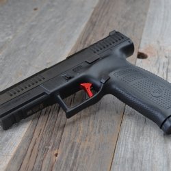 HB INDUSTRIES CZ P10 THETA TRIGGER KIT, RED