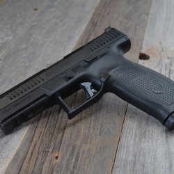 HB INDUSTRIES CZ P10 THETA TRIGGER KIT, TUNGSTEN