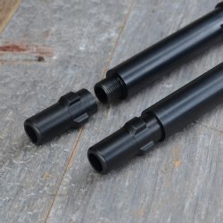 HB INDUSTRIES HK 3-LUG ADAPTER, 1/2X36