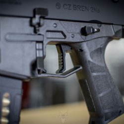 HB INDUSTRIES CZ BREN 2 TRIGGER, TUNGSTEN