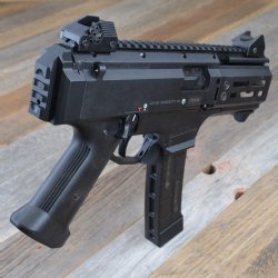 HB INDUSTRIES CZ SCORPION EVO PICATINNY BACK PLATE