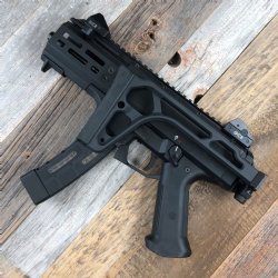 HB INDUSTRIES CZ SCORPION EVO PICATINNY BACK PLATE