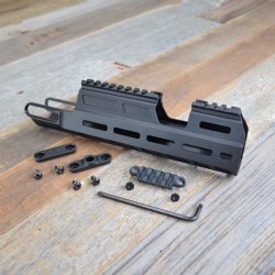 HB INDUSTRIES CZ BREN 2 MLOK HANDGUARD, 10.8 INCH