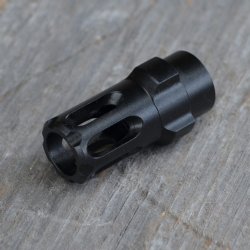 HB INDUSTRIES HK 3-LUG FLASH HIDER, 1/2X36