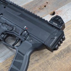 HB INDUSTRIES CZ SCORPION 3 PLUS PICATINNY BACK PLATE