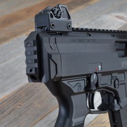 HB INDUSTRIES CZ SCORPION 3 PLUS PICATINNY BACK PLATE