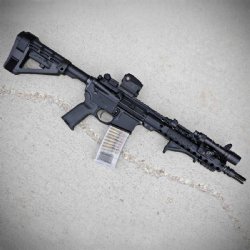 MAGPUL MOE K2+ AR15/M4 VERTICAL GRIP, BLACK