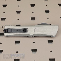MICROTECH COMBAT TROODON GEN III D/E OTF AUTOMATIC KNIFE, NATURAL CLEAR, 4 INCH, 1142-1NC