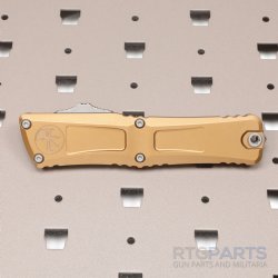 MICROTECH COMBAT TROODON GEN III D/E OTF AUTOMATIC KNIFE, TAN, 4 INCH, APOCALYPTIC, 1142-10APTA