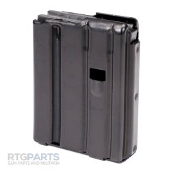 D&H AR15 4RD 458 SOCOM MAGAZINE, TEFLON FINISH, BLACK