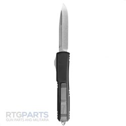 MICROTECH ULTRATECH S/E OTF AUTOMATIC KNIFE, BLACK, 3.4 INCH, STONEWASH, 121-10