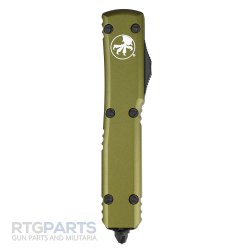 MICROTECH ULTRATECH D/E OTF AUTOMATIC KNIFE, OD GREEN, 3.4 INCH, TACTICAL, 122-1OD