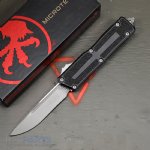 MICROTECH SCARAB II GEN III S/E OTF AUTOMATIC KNIFE, BLACK, 3.9 INCH, APOCALYPTIC, 1278-10AP