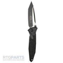 MICROTECH SOCOM ELITE S/E MANUAL FOLDING KNIFE, BLACK, 4 INCH, 161-1T