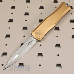 MICROTECH HERA II D/E OTF AUTOMATIC KNIFE, TAN, 4 INCH, APOCALYPTIC, 1702-10APTA