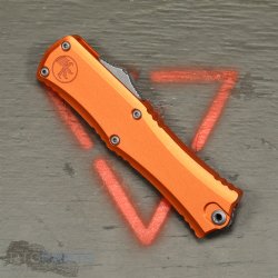 MICROTECH HERA II MINI D/E OTF, AUTOMATIC KNIFE, ORANGE 30TH ANNIVERSARY, 3 INCH, APOCALYPTIC, 1702M-10APOR30