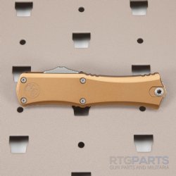 MICROTECH HERA II MINI D/E OTF, AUTOMATIC KNIFE, TAN, 3 INCH, APOCALYPTIC, 1702M-10APTA