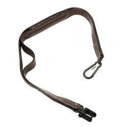 MG42 MG3 LEATHER SLING, DARK BROWN, NEW PRODUCTION