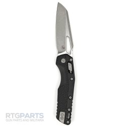 MICROTECH STANDARD ISSUE MSI, S/E, RAM-LOCK, BLACK POLYMER, 3.9 INCH, APOCALYPTIC, 210T-10APPMBK