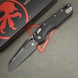 MICROTECH STANDARD ISSUE MSI, S/E, RAM-LOK, BLACK POLYMER, 3.9 INCH, BLACK BLADE, 210T-1PMBK