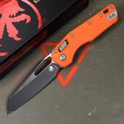 MICROTECH STANDARD ISSUE MSI, S/E, RAM-LOK, ORANGE POLYMER, 3.9 INCH, 210T-1PMOR