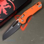 MICROTECH STANDARD ISSUE MSI, S/E, RAM-LOK, ORANGE POLYMER, 3.9 INCH, 210T-1PMOR