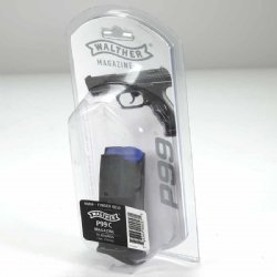 WALTHER P99C 10 ROUND FINGER REST MAGAZINE, BLUED FINISH, NEW