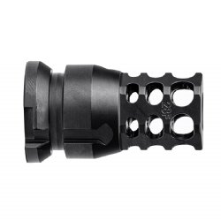 JMAC CUSTOMS 360 MUZZLE BRAKE 1/2-28 FACEMOUNT, KEYMOUNT