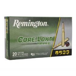 REMINGTON CORE LOKT 243WIN 95GR TIPPED 20RD/BOX