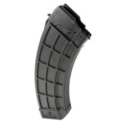 US PALM AK30 30RD 7.62X39MM MAG, BLACK