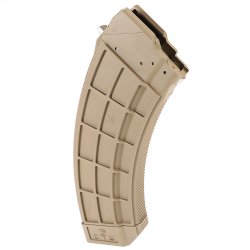 US PALM AK30 30RD 7.62X39MM MAG, FDE