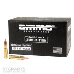 200RD RANGE PACK AMMO INC MATCH 300 BLACKOUT 110GR V-MAX