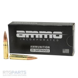 AMMO INC 300 BLACKOUT 150GR SUPERS, FMJ, 20RD BOX