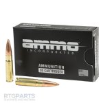 AMMO INC MATCH 300 BLACKOUT 168GR BTHP, 20RD BOX