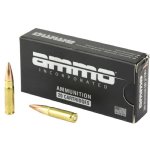 AMMO INC 300 BLACKOUT 150GR SUPERS, FMJ, 20RD BOX