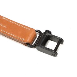 MG42 MG3 LEATHER SLING, TAN, NEW PRODUCTION