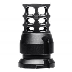 JMAC CUSTOMS 360 MUZZLE BRAKE 1/2-28 TAPER KEYMOUNT (KEYMICRO)