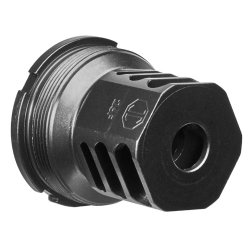 JMAC CUSTOMS HEAVY DUTY 360 MUZZLE BRAKE 26-1.5 FACEMOUNT, X37