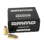 AMMO INC 380ACP 90GR XTP JACKETED HOLLOW POINT, 20RD BOX