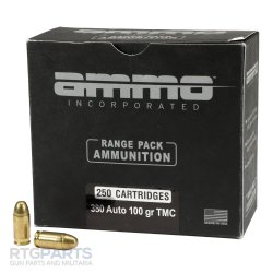 250RD RANGE PACK AMMO INC 380ACP 100GR TMC